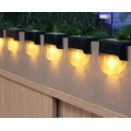 Solar Step Light Solar Outdoor Lights for Deck Post Fence Step